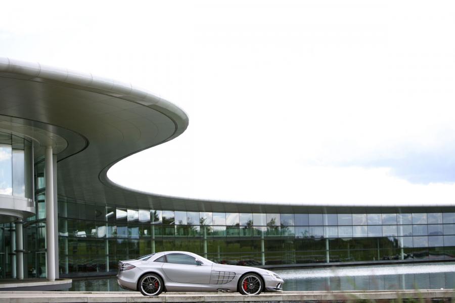  Mercedes-Benz SLR McLaren 722 Edition 2006 года  (фото 51 из 294)